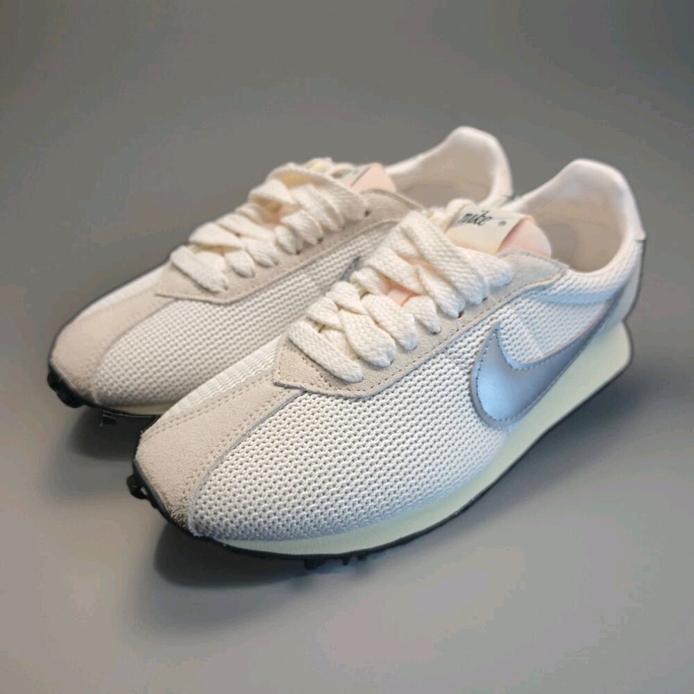 Size 7 - Nike LD 1000 Sail Metallic Silver W - Picture 4 of 5